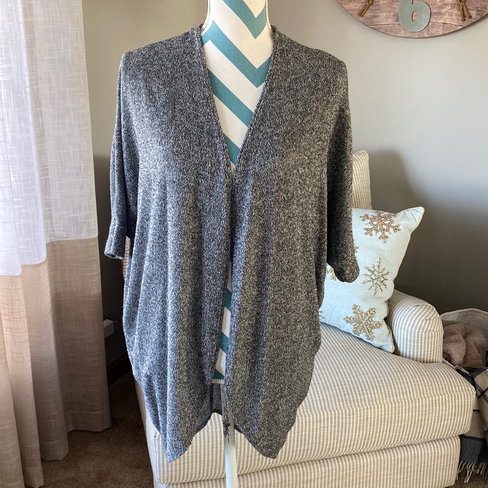 Cocoon style cardigan